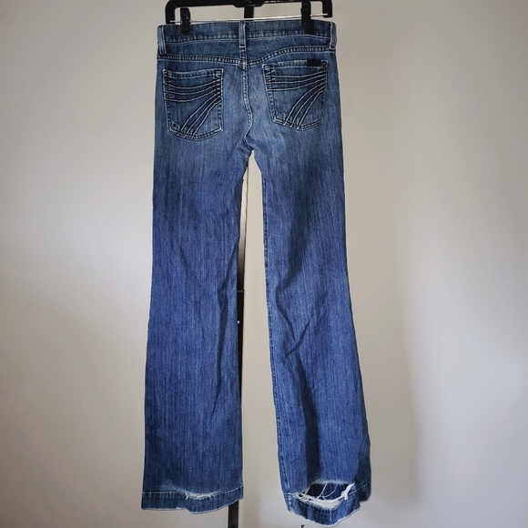 7 For All Mankind Denim - 7 For All Mankind Dojo Jeans 27